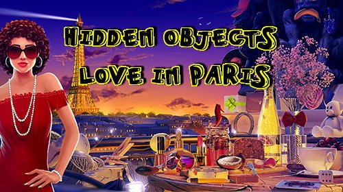 game pic for Hidden objects: Love in Paris